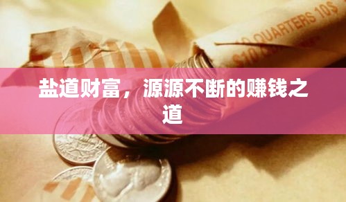 盐道财富，源源不断的赚钱之道