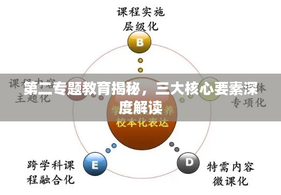 第二专题教育揭秘，三大核心要素深度解读