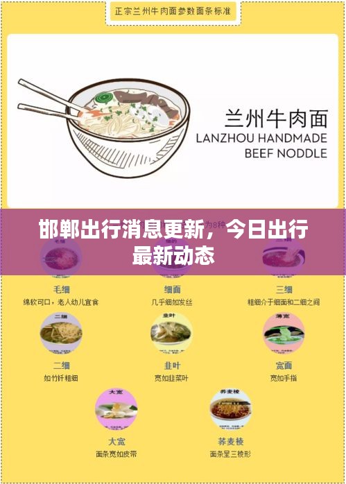 邯郸出行消息更新，今日出行最新动态