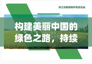 构建美丽中国的绿色之路，持续改善国土绿化面貌的新征程