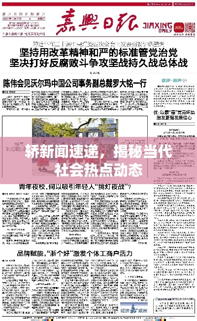 轿新闻速递，揭秘当代社会热点动态