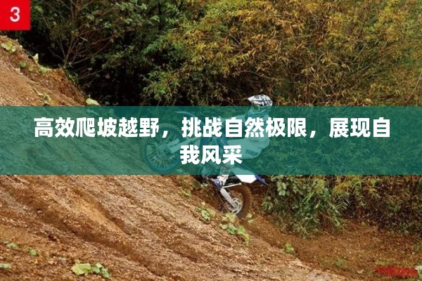 高效爬坡越野，挑战自然极限，展现自我风采
