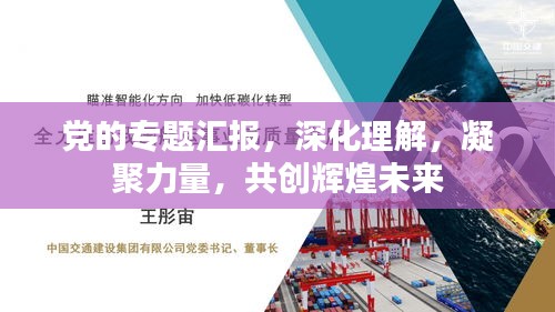 党的专题汇报，深化理解，凝聚力量，共创辉煌未来