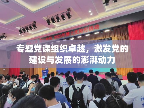 专题党课组织卓越，激发党的建设与发展的澎湃动力
