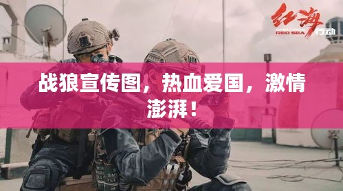 战狼宣传图，热血爱国，激情澎湃！