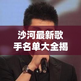 沙河最新歌手名单大全揭秘！