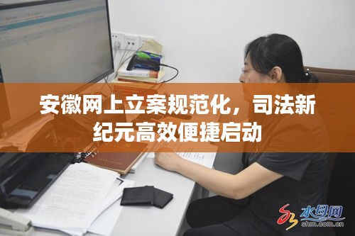 安徽网上立案规范化，司法新纪元高效便捷启动