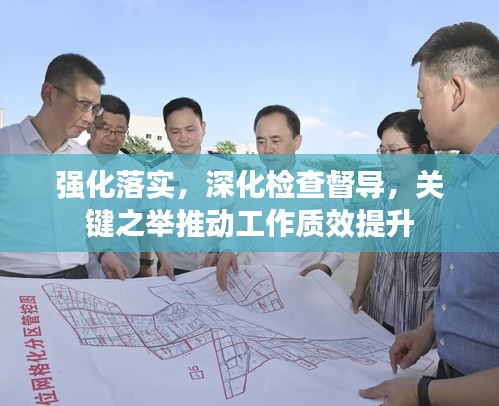 强化落实，深化检查督导，关键之举推动工作质效提升