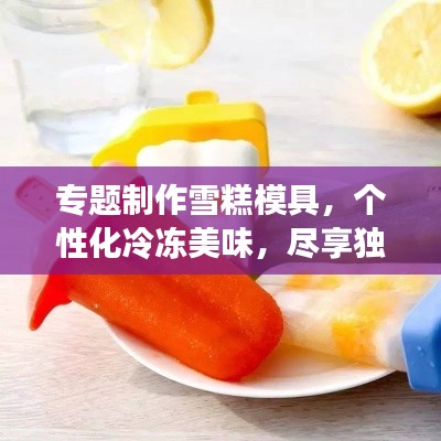 专题制作雪糕模具，个性化冷冻美味，尽享独特口感体验！