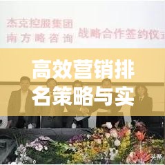 高效营销排名策略与实践秘籍揭秘！