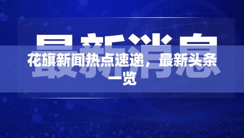 花旗新闻热点速递，最新头条一览
