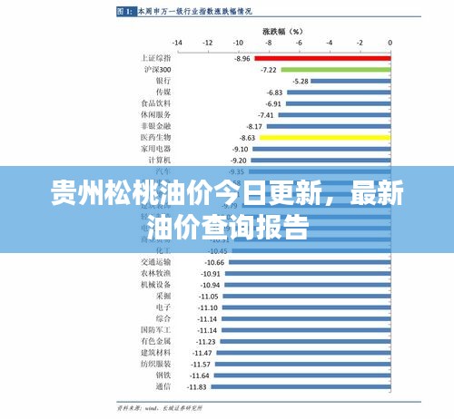 贵州松桃油价今日更新，最新油价查询报告