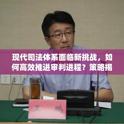 现代司法体系面临新挑战，如何高效推进审判进程？策略揭秘！