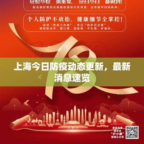 上海今日防疫动态更新，最新消息速览