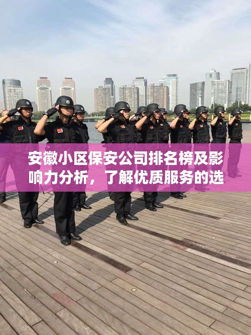 安徽小区保安公司排名榜及影响力分析，了解优质服务的选择空间
