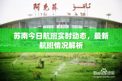 苏南今日航班实时动态，最新航班情况解析