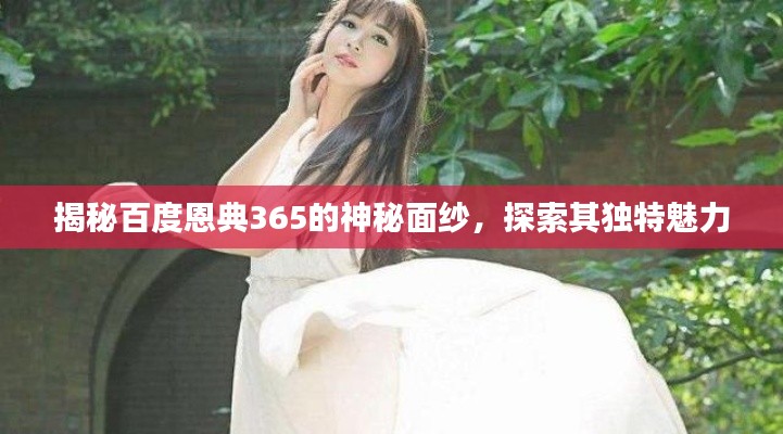 揭秘百度恩典365的神秘面纱，探索其独特魅力