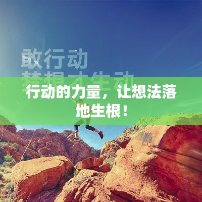 行动的力量，让想法落地生根！