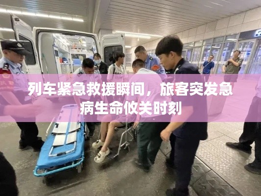 列车紧急救援瞬间，旅客突发急病生命攸关时刻