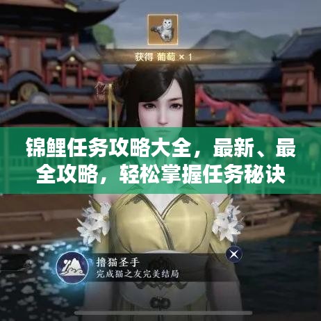 锦鲤任务攻略大全，最新、最全攻略，轻松掌握任务秘诀！