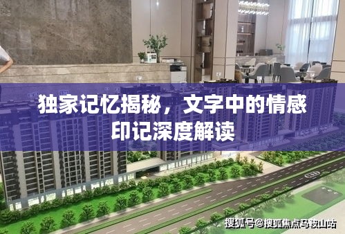 独家记忆揭秘，文字中的情感印记深度解读