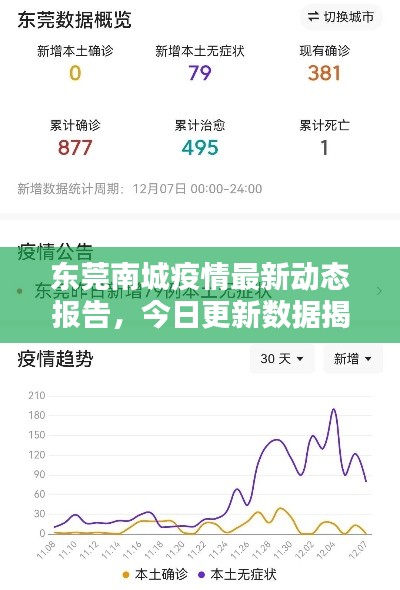 东莞南城疫情最新动态报告，今日更新数据揭秘