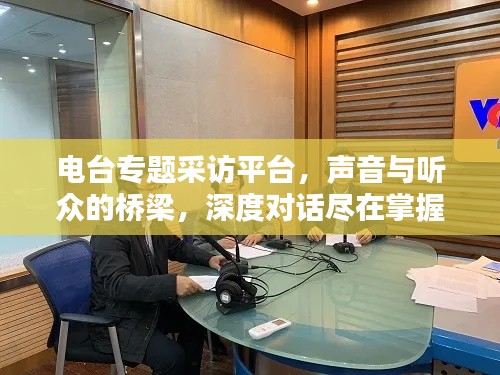 电台专题采访平台，声音与听众的桥梁，深度对话尽在掌握