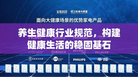 养生健康行业规范，构建健康生活的稳固基石