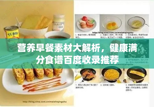 营养早餐素材大解析，健康满分食谱百度收录推荐