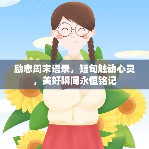 励志周末语录，短句触动心灵，美好瞬间永恒铭记
