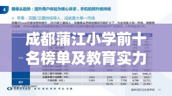成都蒲江小学前十名榜单及教育实力深度解析