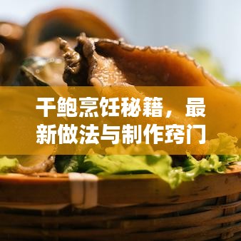 干鲍烹饪秘籍，最新做法与制作窍门大全
