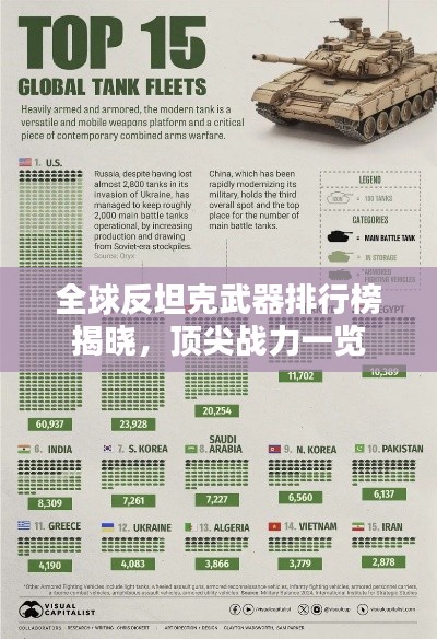 全球反坦克武器排行榜揭晓，顶尖战力一览