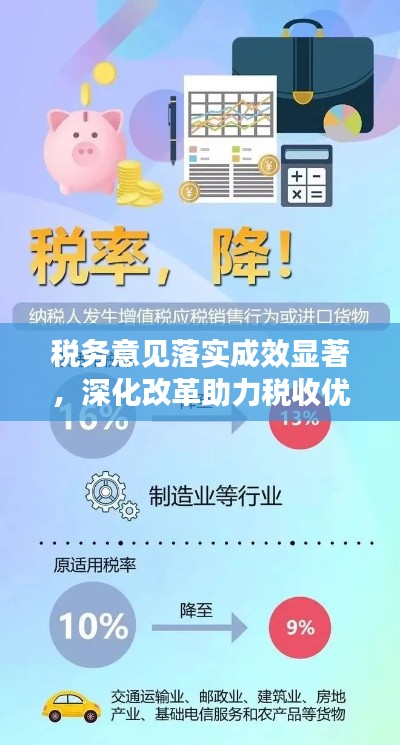 税务意见落实成效显著，深化改革助力税收优化管理总结
