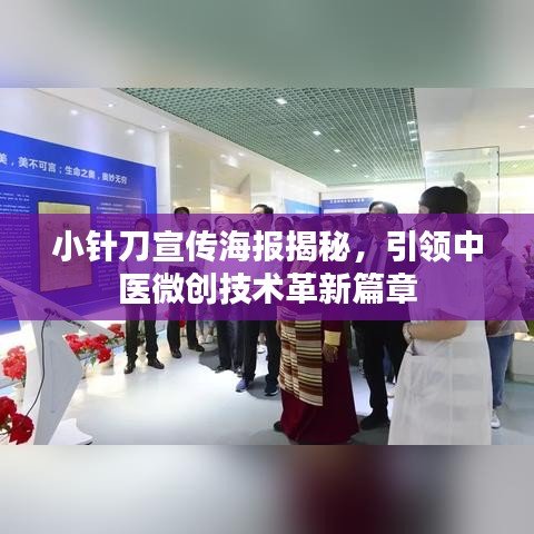 小针刀宣传海报揭秘，引领中医微创技术革新篇章