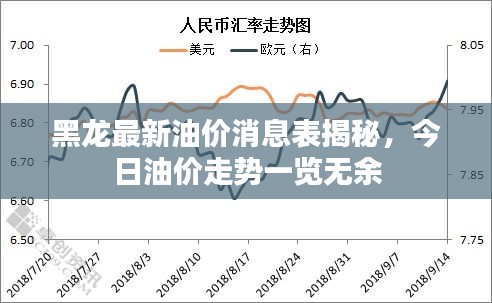 黑龙最新油价消息表揭秘，今日油价走势一览无余