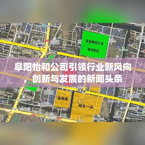 阜阳怡和公司引领行业新风向，创新与发展的新闻头条